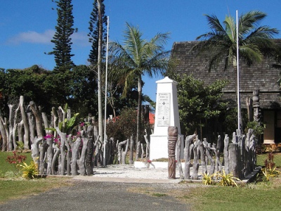 Oorlogsmonument Vao #1