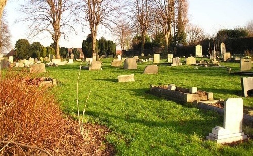Oorlogsgraven van het Gemenebest Vicarage Lane Cemetery