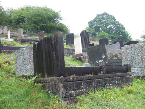 Oorlogsgraven van het Gemenebest Cefn Jewish Cemetery #1