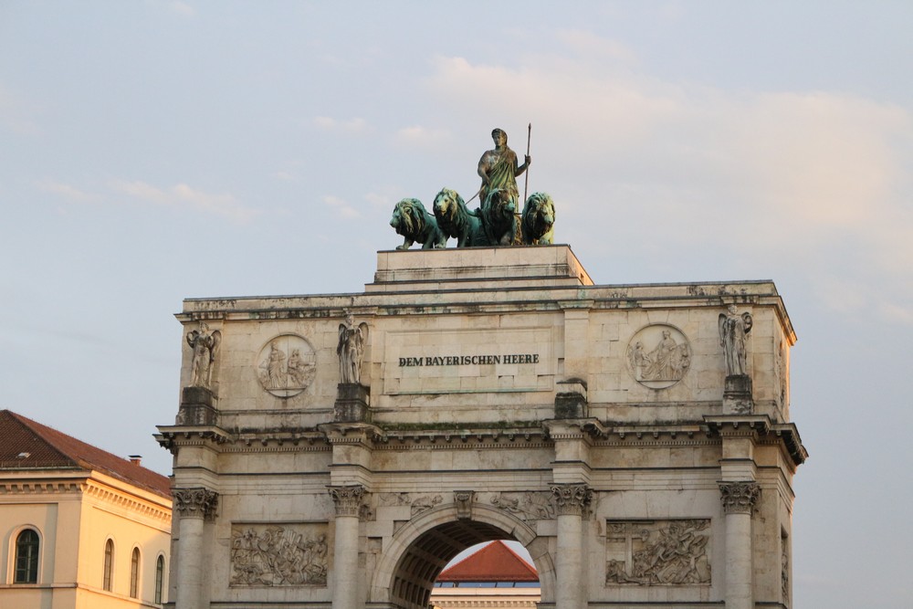 Victory Arch Munich #3