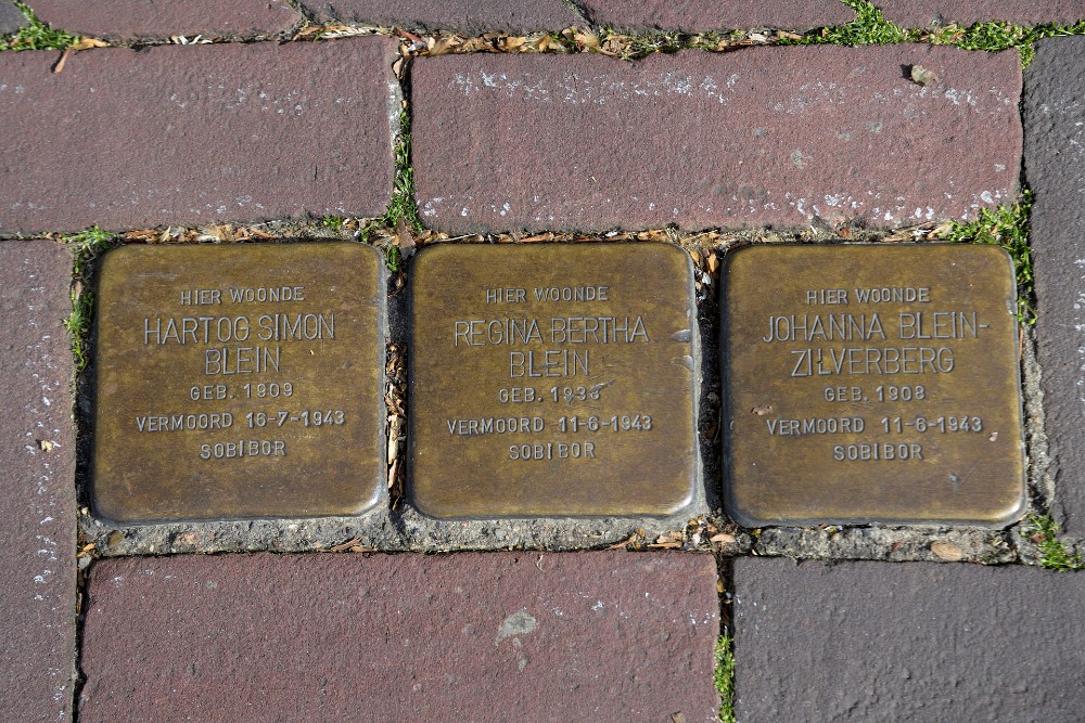 Stolpersteine Markt 6 #1