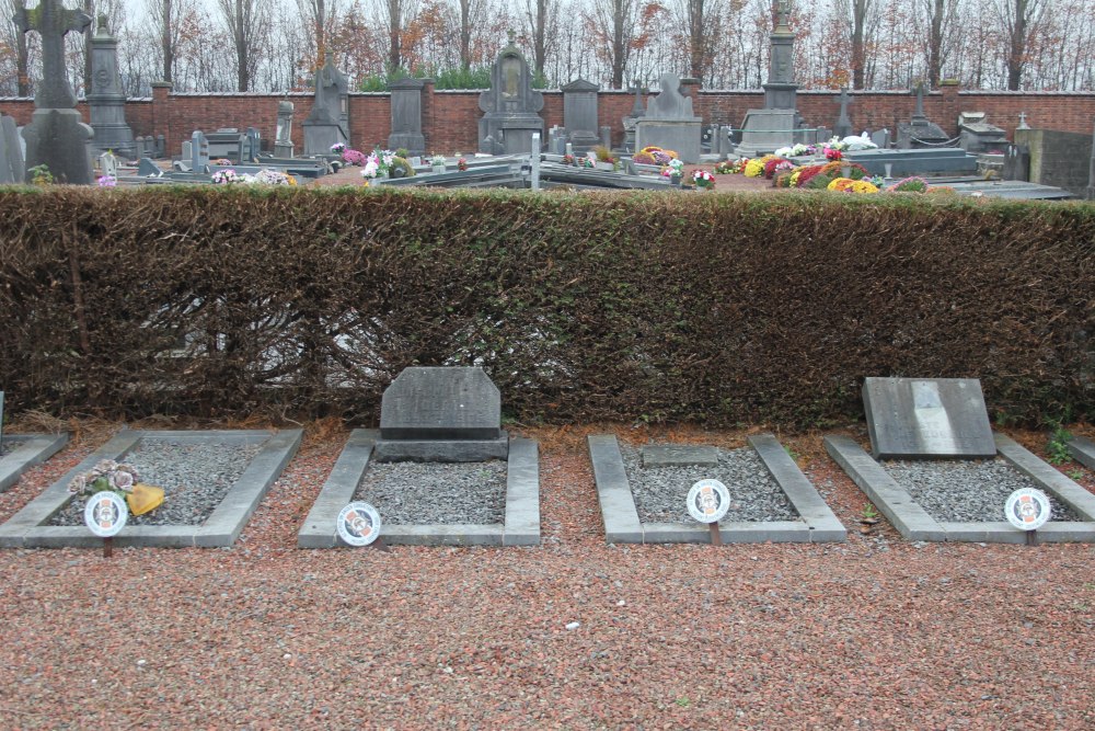Belgische Graven Oudstrijders Seneffe #3