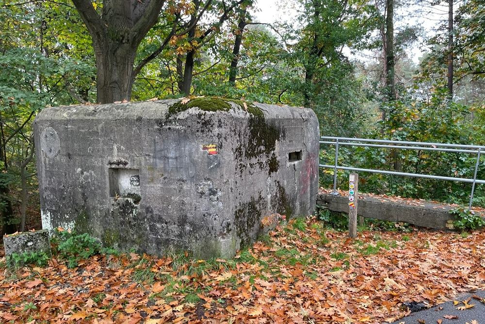 Bunker K-2 Grensstelling Bocholt-Herentals Kanaal #2