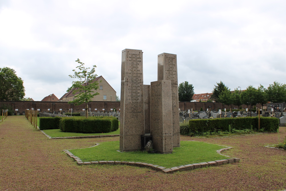 War Memorial Cemetery Machelen #2