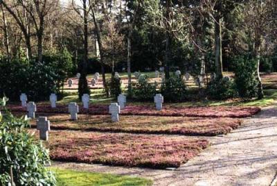 German War Cemetery Oksbøl #1