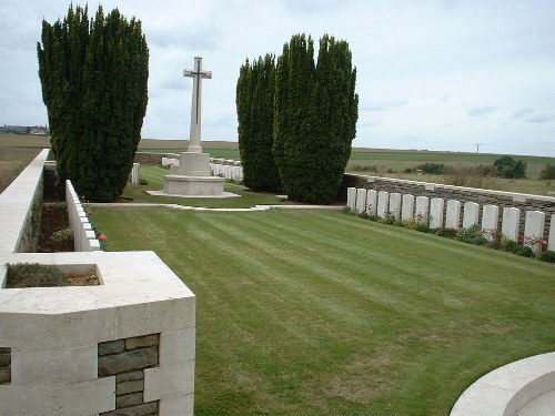 Commonwealth War Cemetery Bois-des-Angles #1