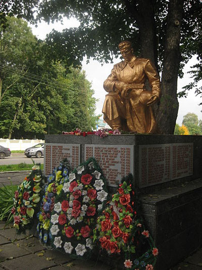 Mass Grave Soviet Soldiers Khmelnytskyi #1