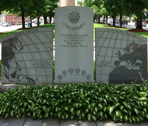 War Memorial Fitchburg #2