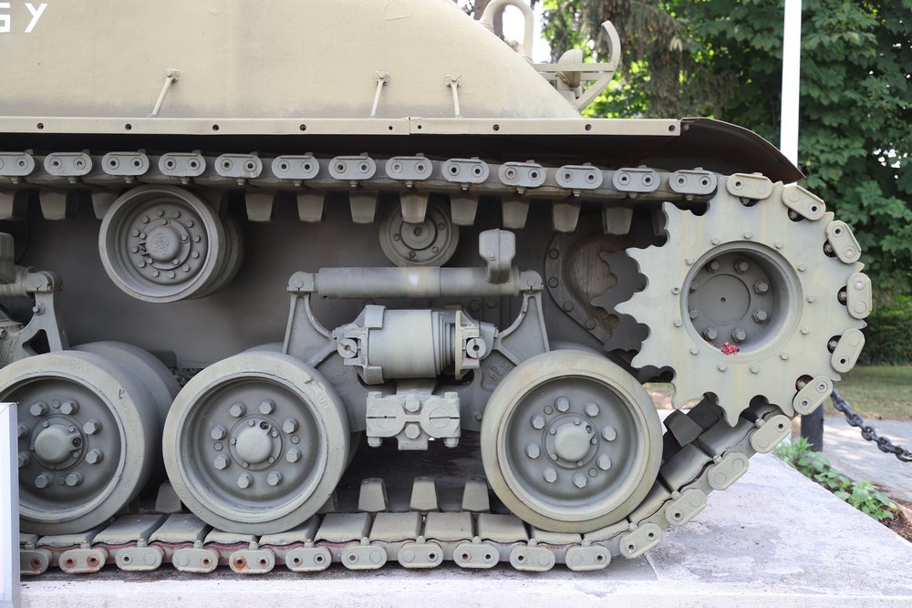 SM4A1 Sherman Tank 