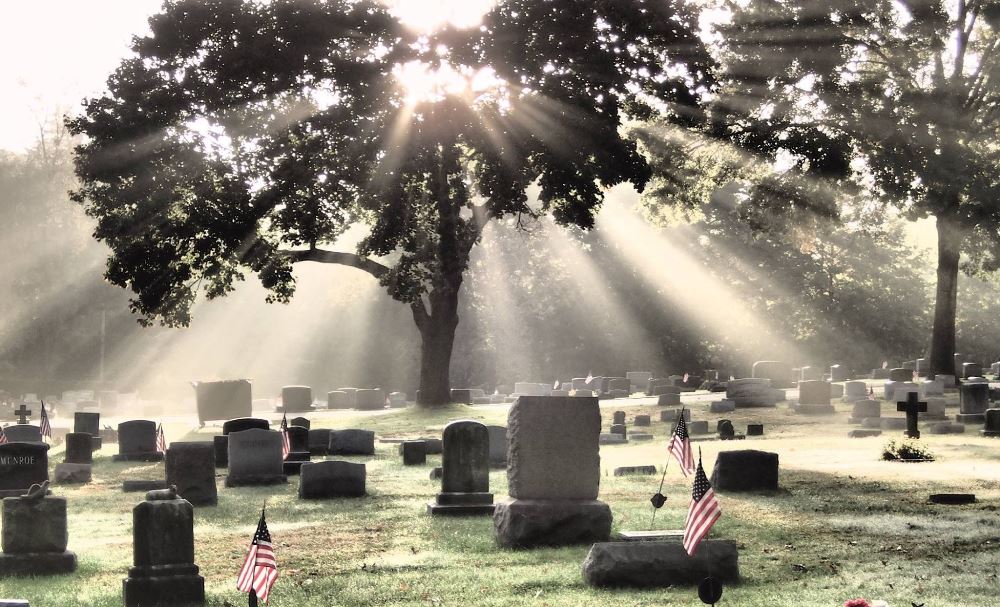 American War Grave Oakmont-Verona Cemetery #1