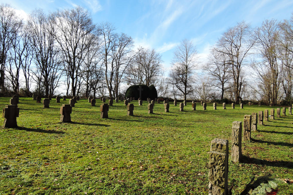 German War Cemetery Kirchberg #3