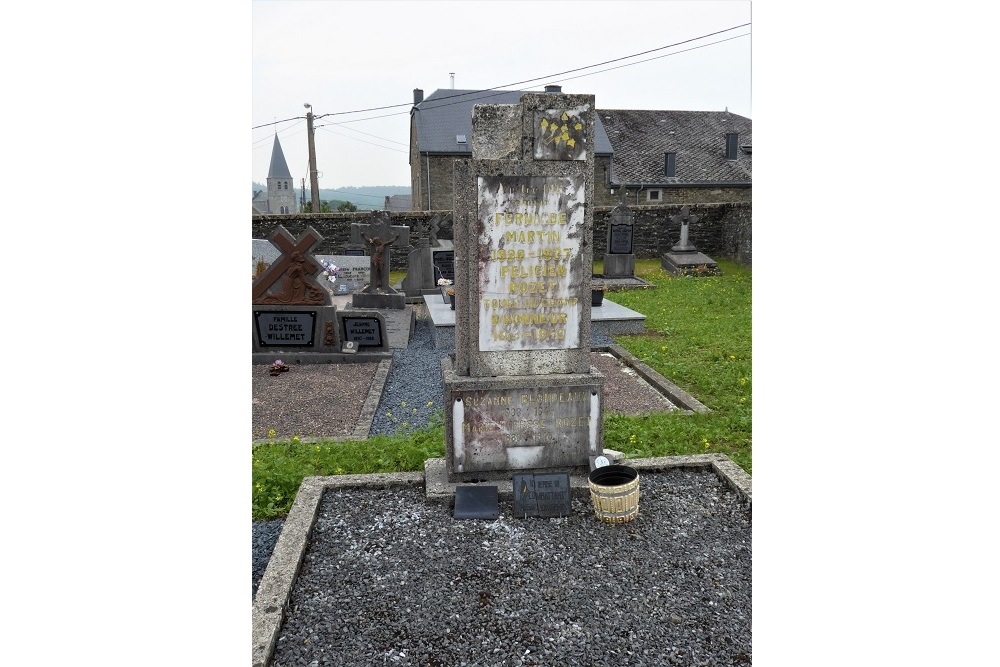 Belgian War Graves Fays-les-Veneurs