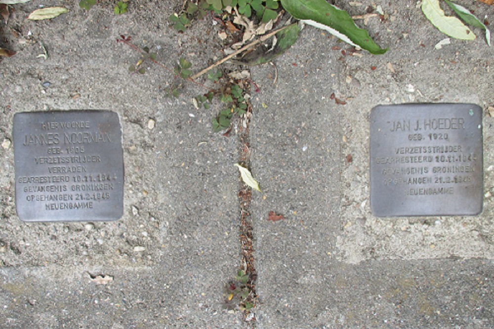 Stolpersteine Anna Paulownastraat 26 #3