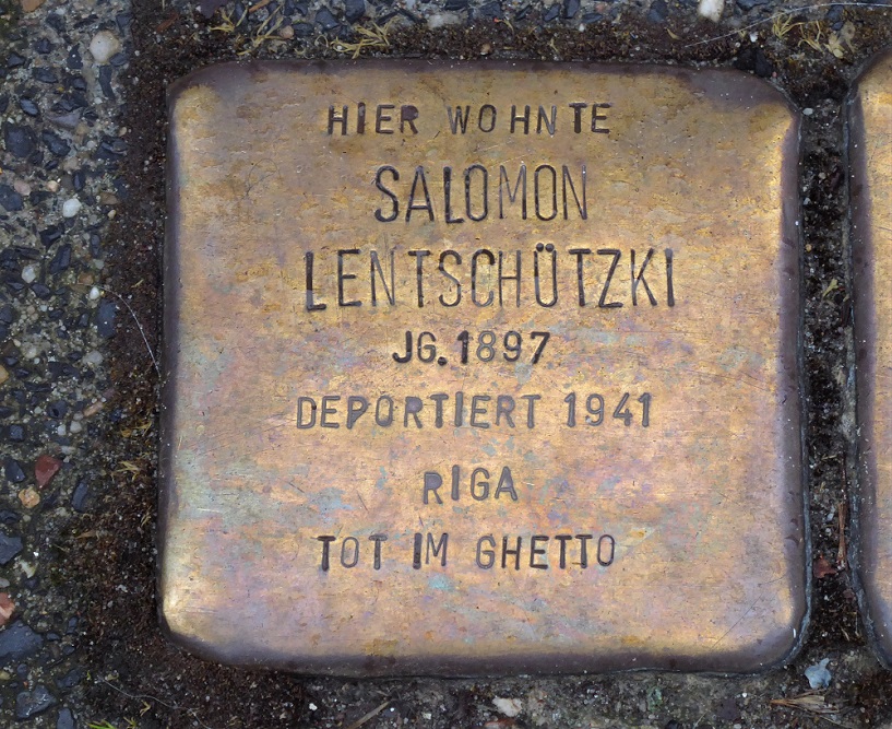 Stolpersteine Hermannstraße 48 #2