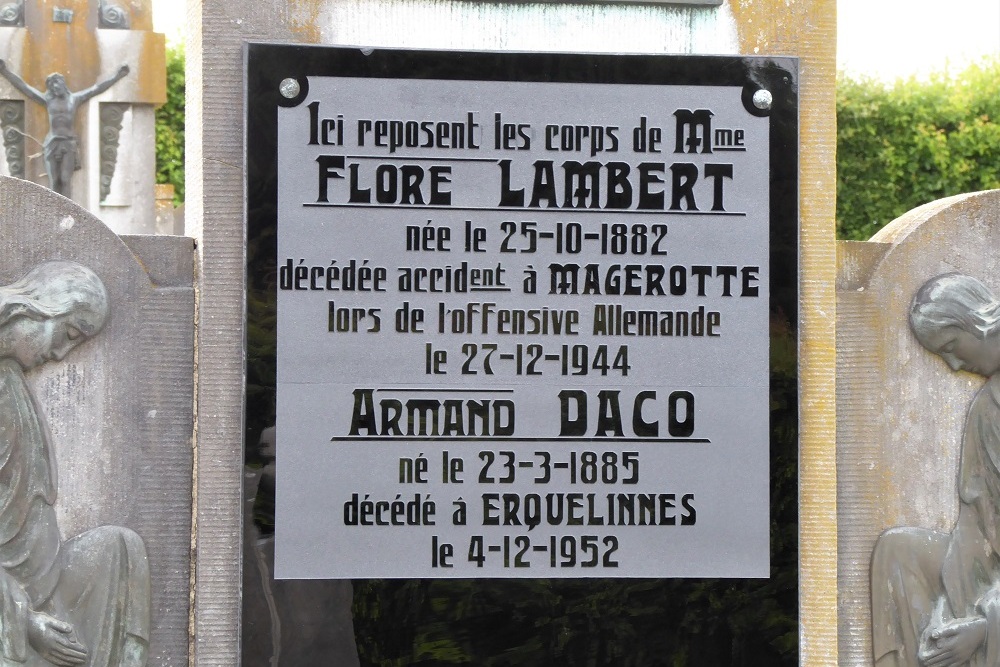 Belgian War Graves Magerotte #5