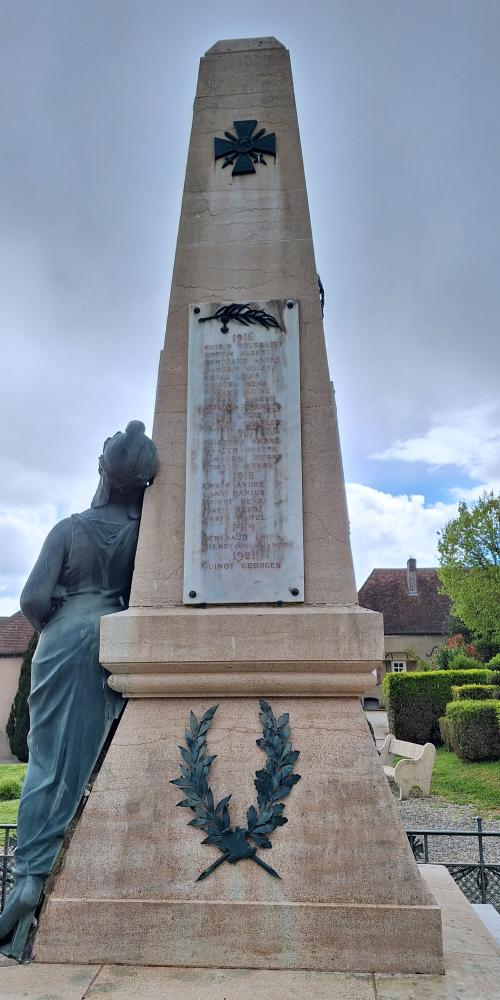 Oorlogsmonument Auxon #3
