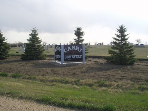 Commonwealth War Grave Cabri Cemetery