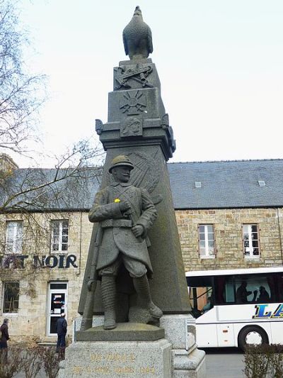 Oorlogsmonument Le Vieux-Marché #1