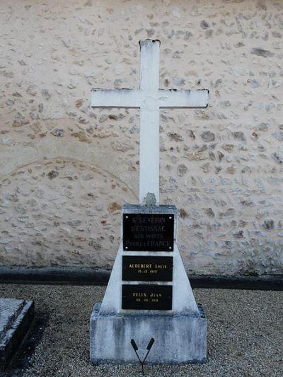 Oorlogsmonument Saint-Séverin-d'Estissac