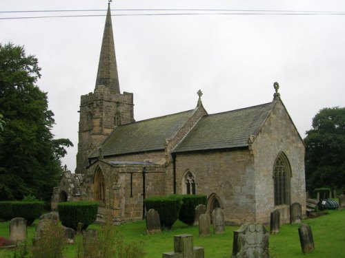 Oorlogsgraf van het Gemenebest St. Nicholas Churchyard