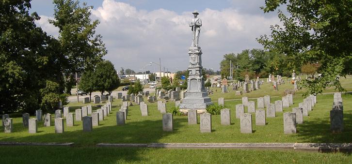 Confederate Plot St. Josephs Cemetery #1