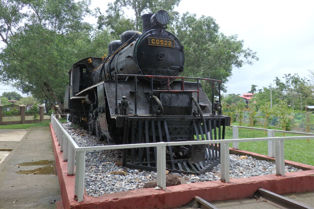 C56 56 Locomotive Burma Railway #1