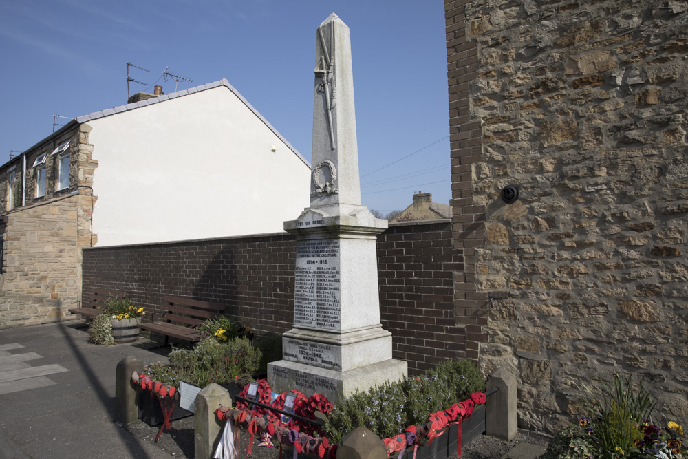 War Memorial Howden-le-Wear #4