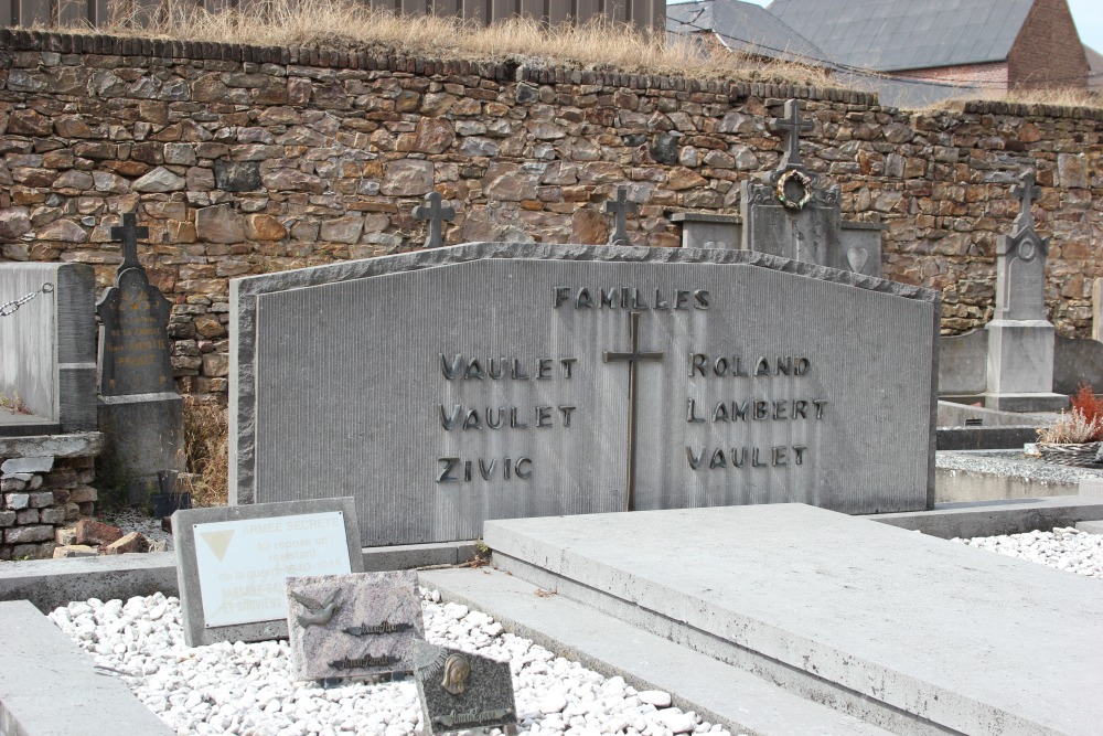 Belgian Graves Veterans Bodegne #3