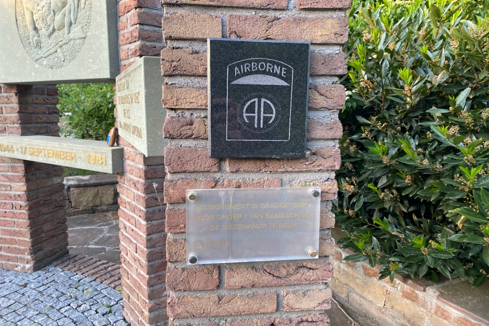 Monument 82nd Airborne Division #4