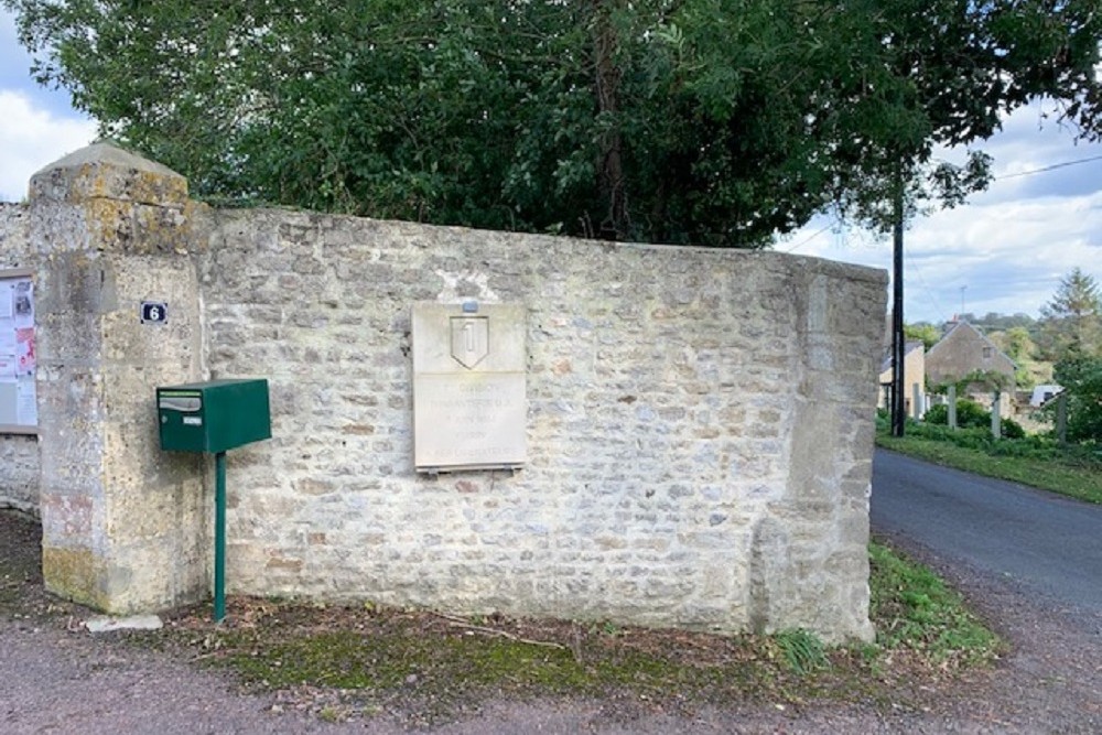 Liberation Memorial Beaumont 1st Infantry Division #4