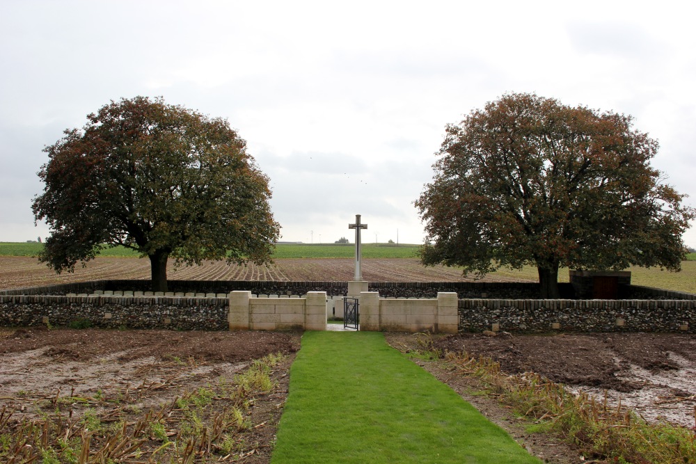 Commonwealth War Cemetery Bailleul Road West #1