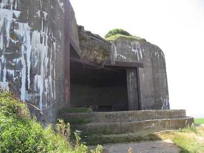Stützpunkt 166 SK 380mm Geschütz (Todt Battery - Turm IV) #2