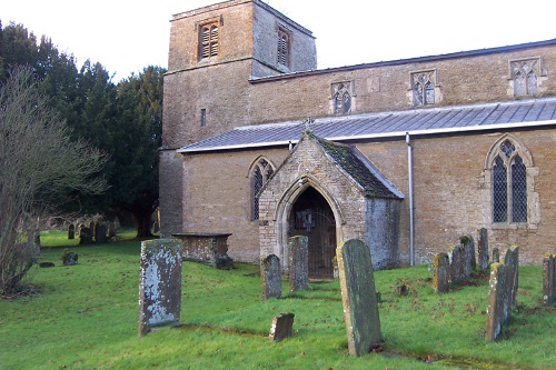 Oorlogsgraven van het Gemenebest All Saints Churchyard #1