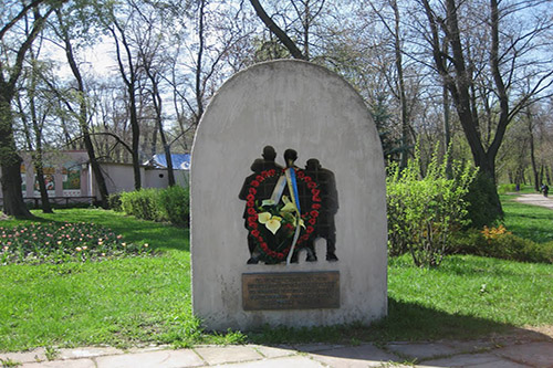 Monument Slachtoffers Concentratiekampen #1