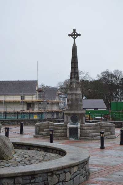 Oorlogsmonument Bangor #1