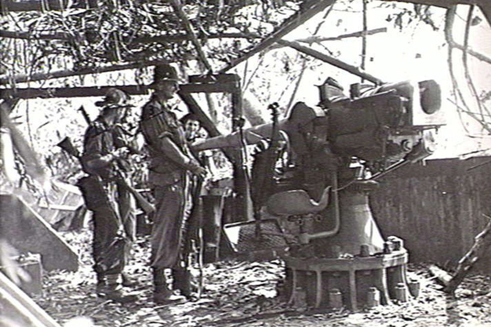 Dutch Coastal Battery Peningki