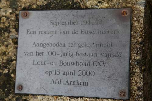 Jacob Groenewoud Plantsoen / Airborne Monument Arnhem #5