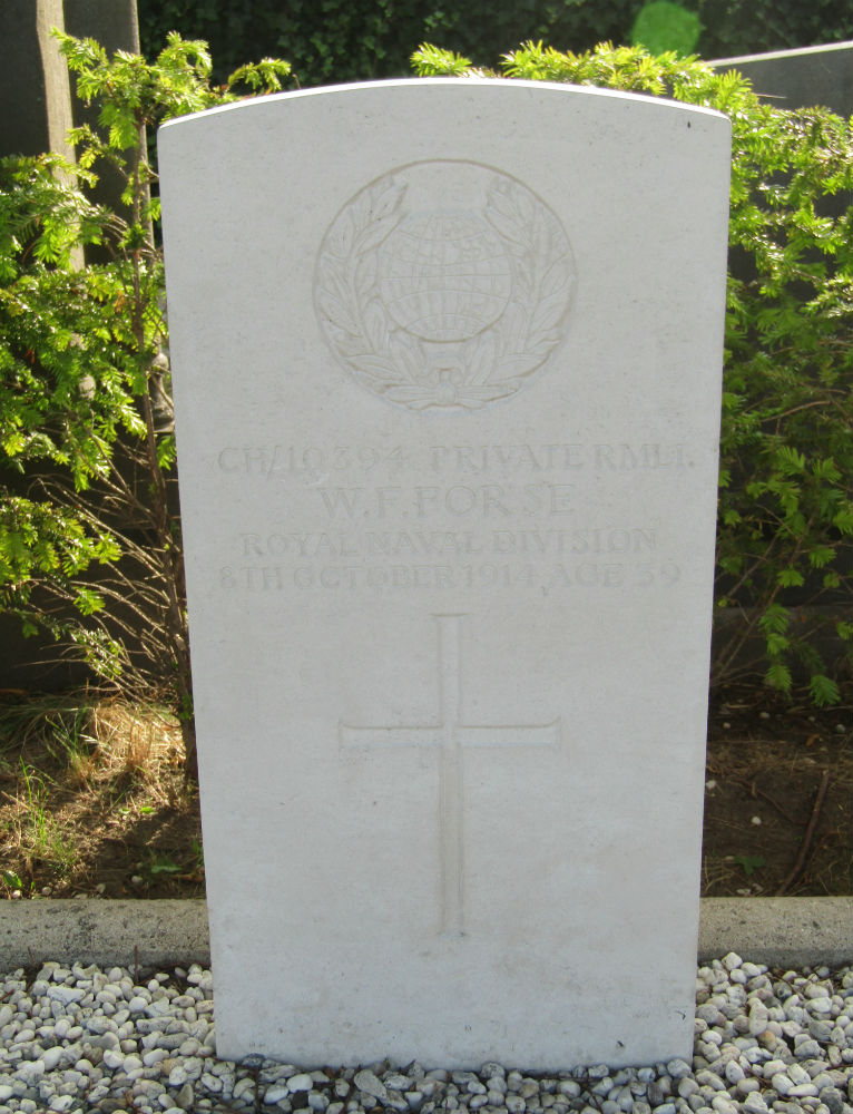 Commonwealth War Graves Berchem (Antwerpen) #3