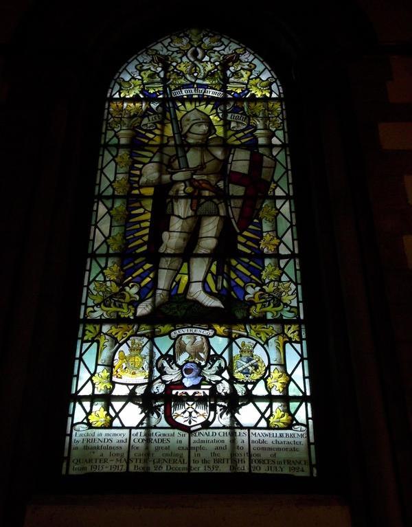 Remembrance Windows Rochester Cathedral #3