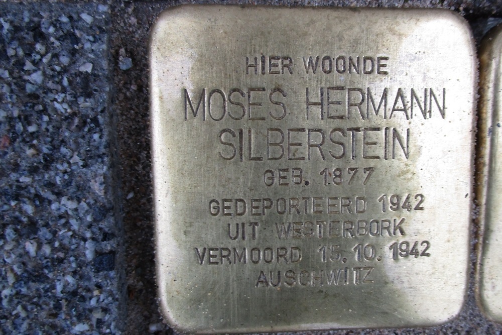 Stolpersteine Wiekstraat 15 #3