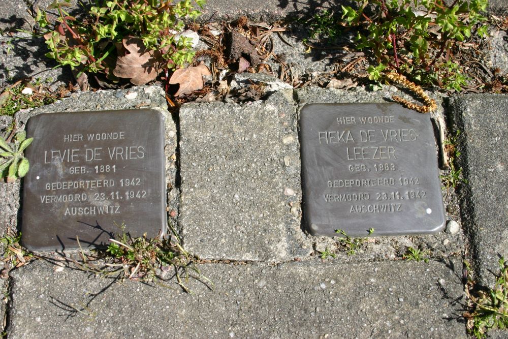 Stolpersteine Schoolstraat 56 #3