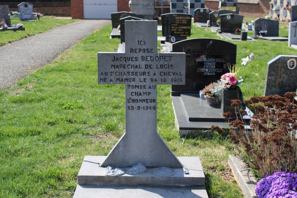 Belgian War Graves Bost #1