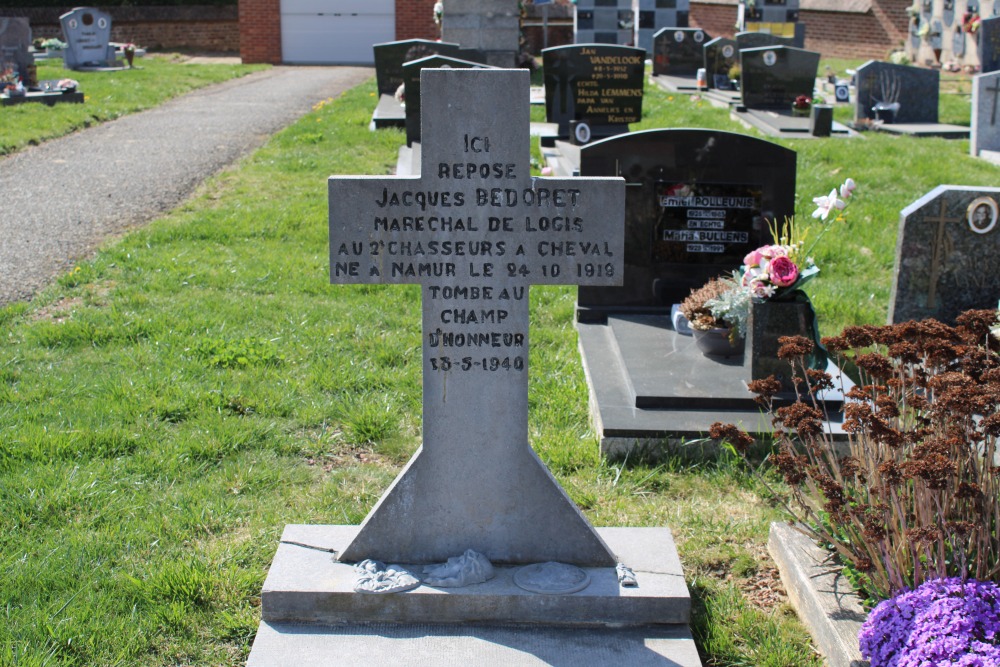 Belgian War Graves Bost