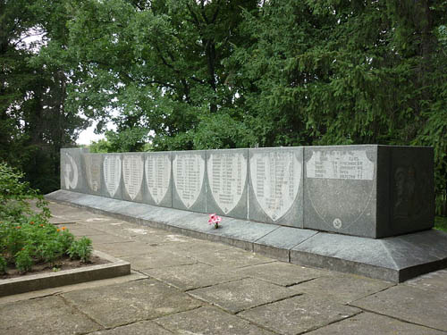 Sovjet Oorlogsbegraafplaats Tanske #3
