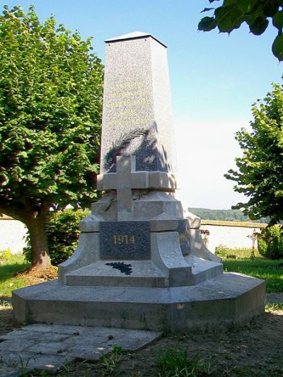 Oorlogsmonument Mareil-en-France