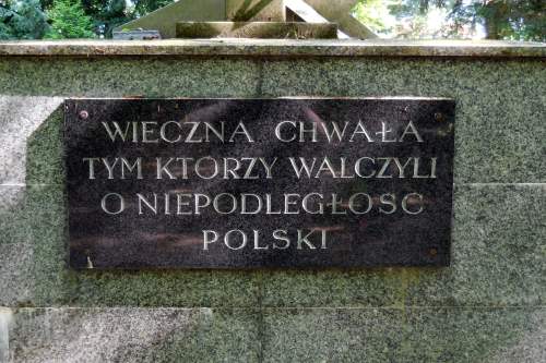 Monument Poolse Veteranen Szczecin #3