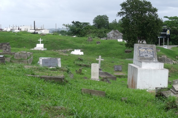 Commonwealth War Graves Suva Old Cemetery