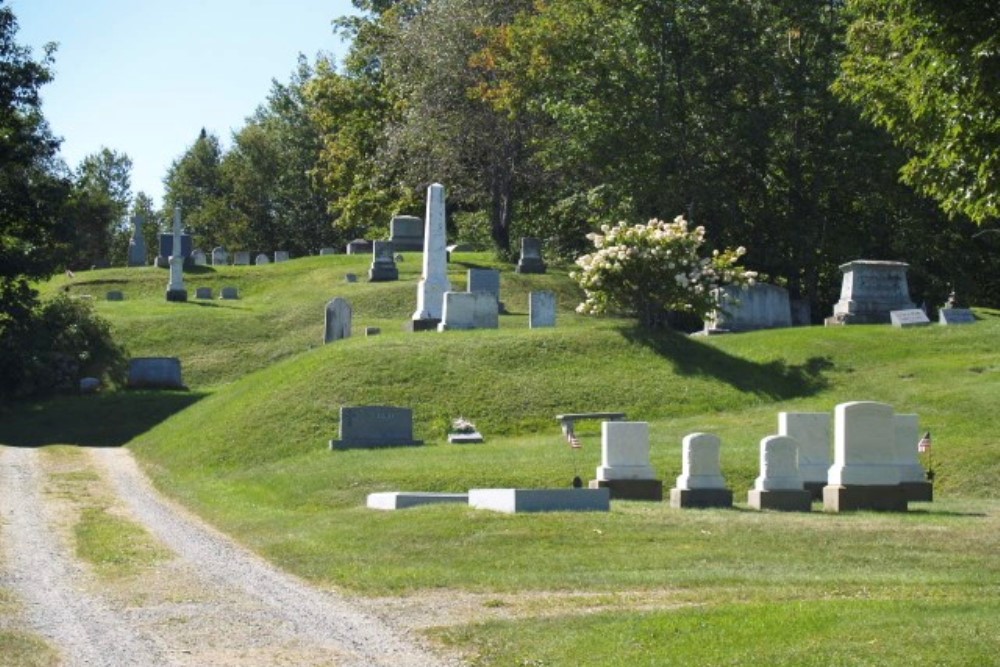 Commonwealth War Graves Evergreen Cemetery