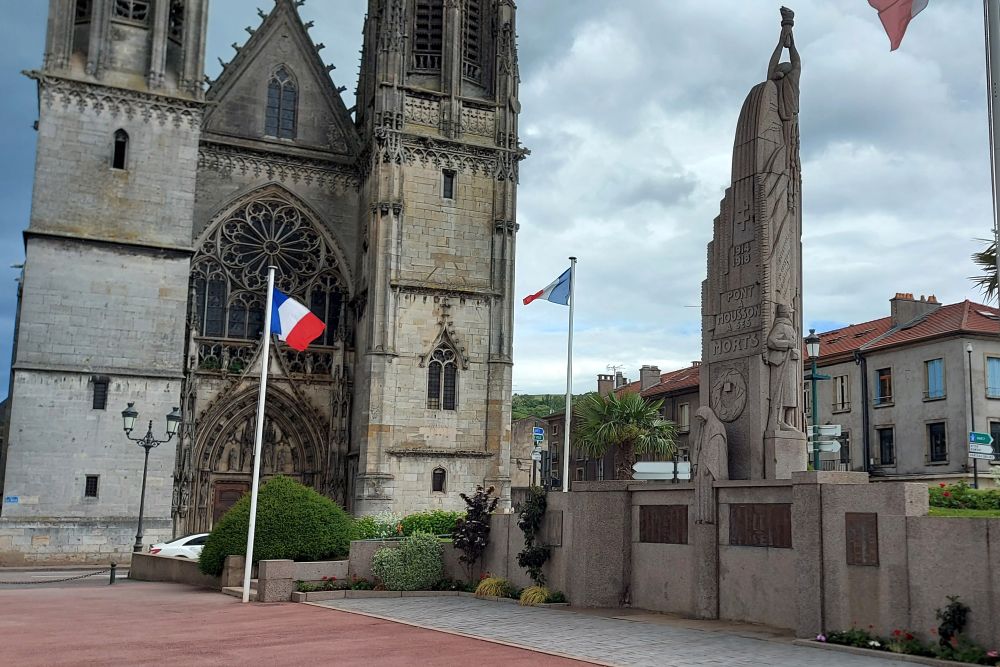 Oorlogsmonument Pont-à-Mousson #5