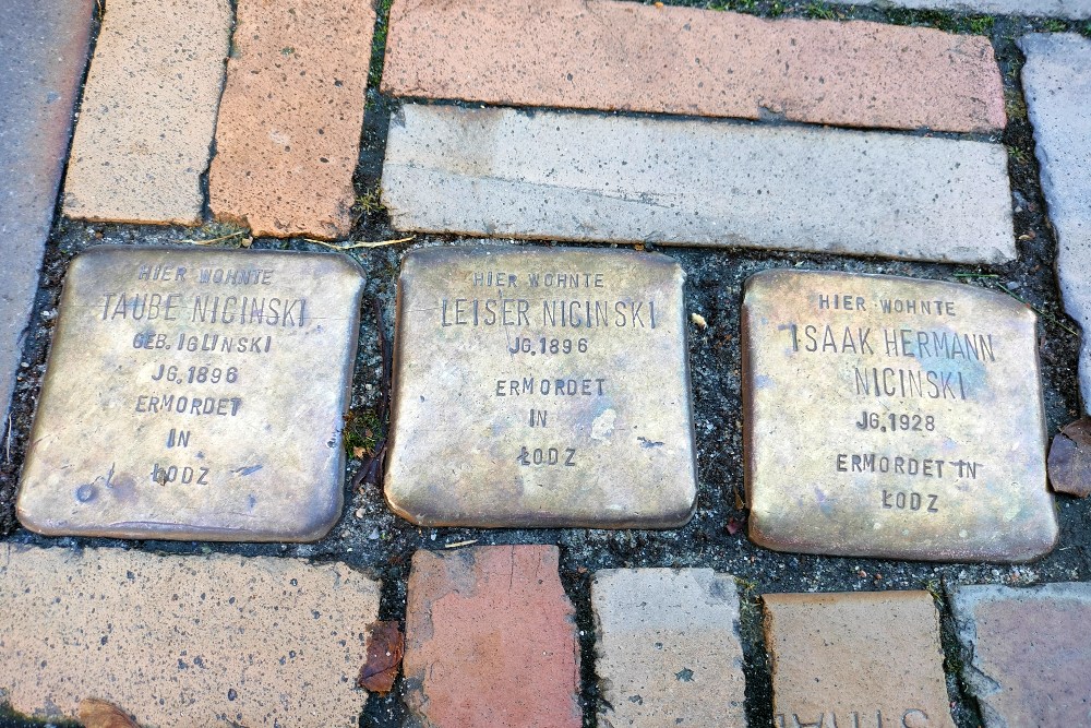Stumbling Stones Norderstraße 111